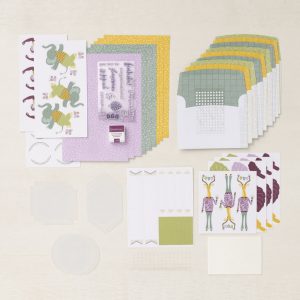 Contents of Card Kit