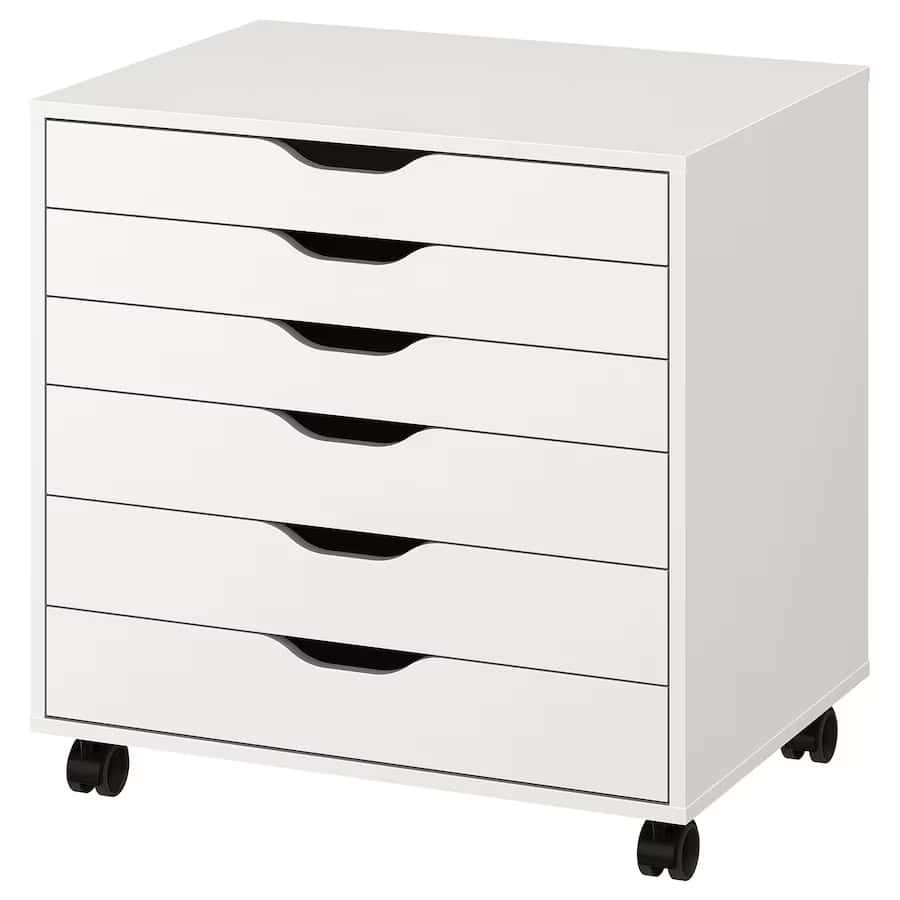 ikea alex unit drawers