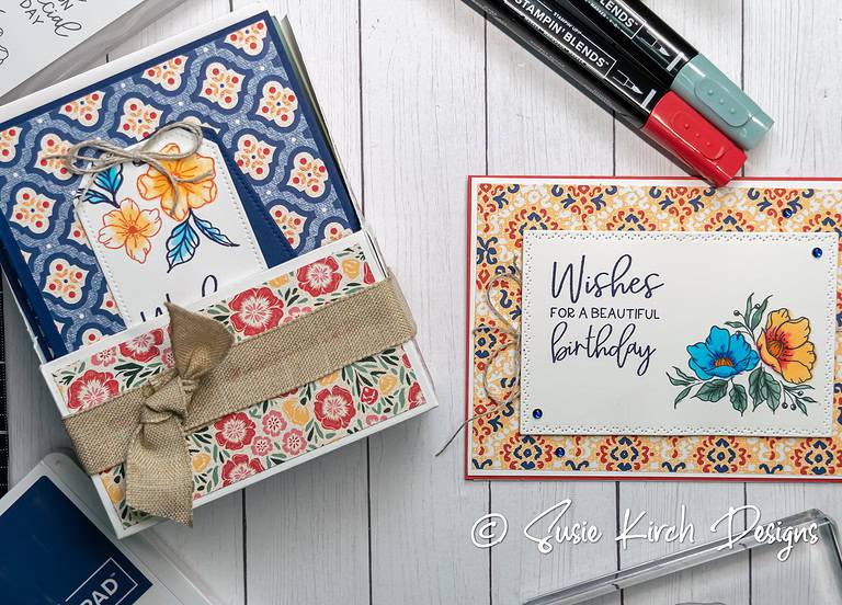 Introducing the Framed Florets Bundle by Stampin’ Up!: A Floral Delight for Crafting Enthusiasts